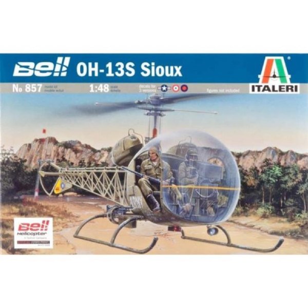 Italeri 1/48 Bell OH-13S Sioux