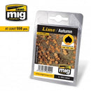 MIg Lime Autumn Recommended for 1/48 1/35 1/32