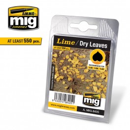 Mig Lime Dry Leaves Recommended for 1/48 1/35 1/32