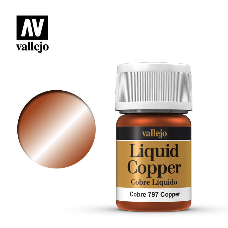 70,797 Liquid Gold: Copper