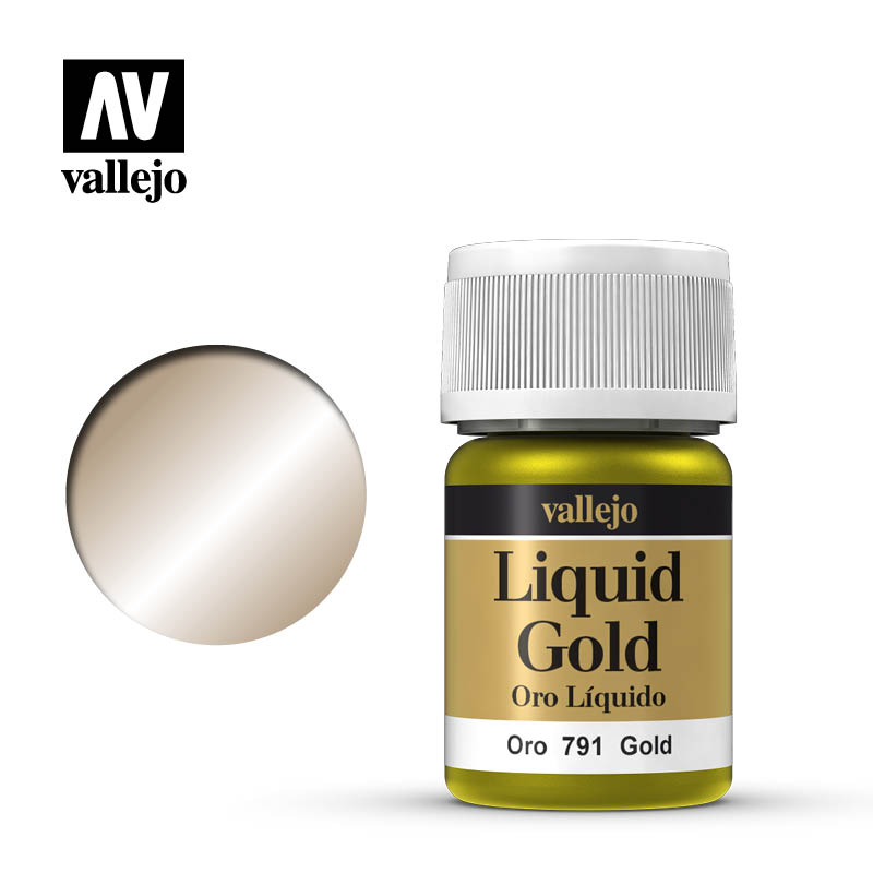 70,791 Liquid Gold: Gold
