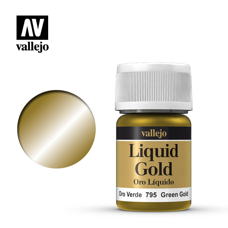 70,795 Liquid Gold: Green Gold