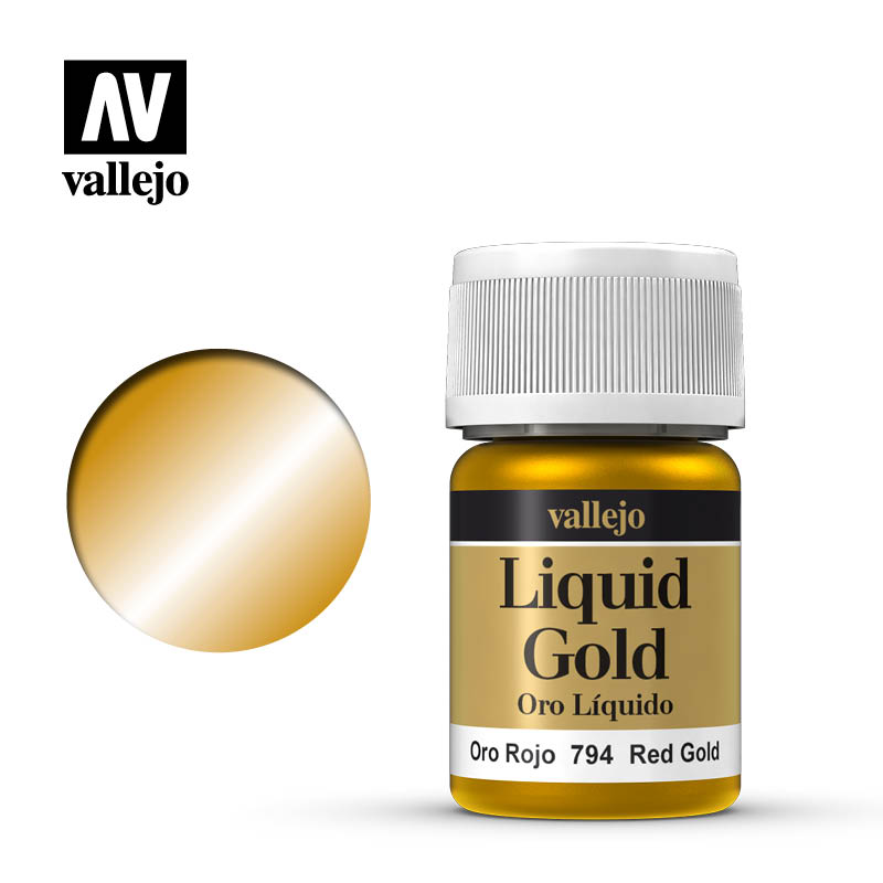 70,794 Liquid Gold: Red Gold