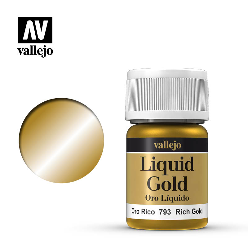 70,793 Liquid Gold: Rich Gold