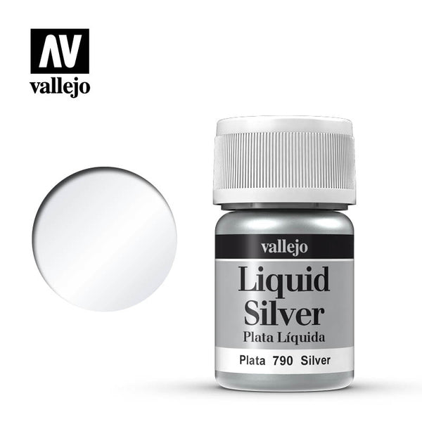 70,790 Liquid Gold: Silver