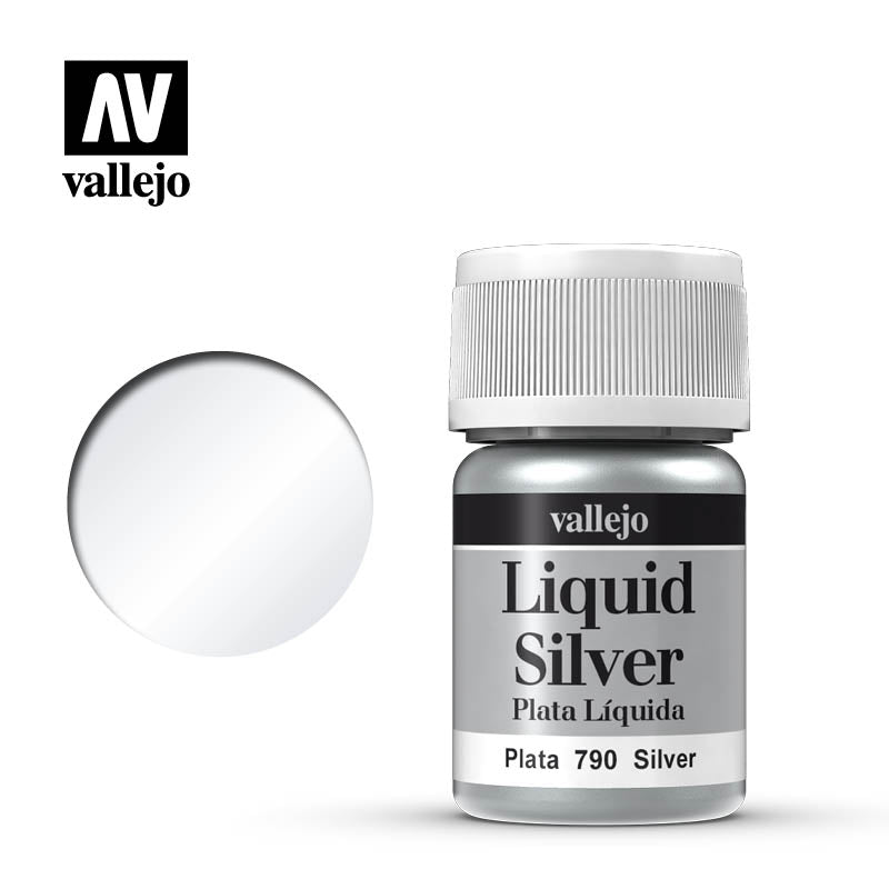 70 790 Or liquide : Argent