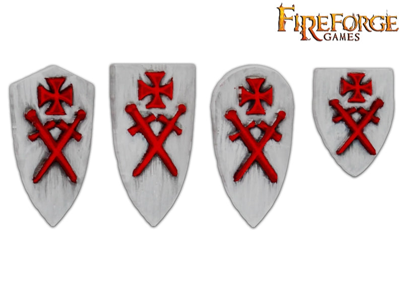 Deus Vult: Livonian Order Shields 2