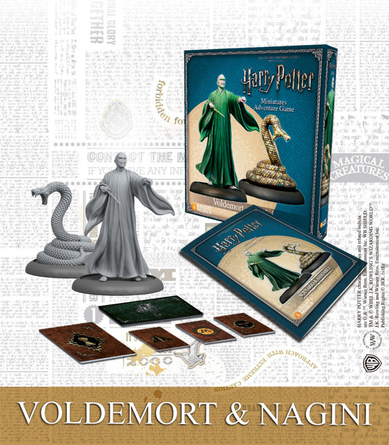 Harry Potter : Lord Voldemort & Nagini