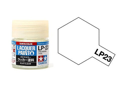 TAMIYA Flat Clear 10ml LP-23
