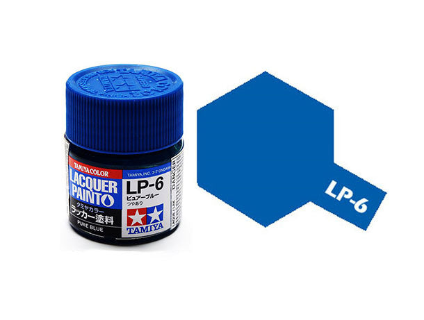 Tamiya Pure Blue LP-06