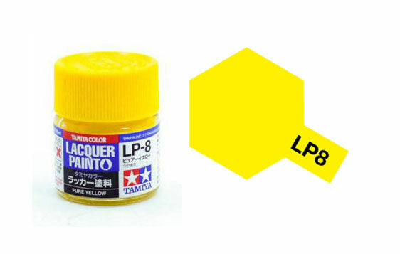 Tamiya Pure Yellow LP-08