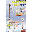 SOVIET ROAD SIGNS WWII 1:35 MINI ART