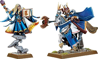 High Elf archmage and mage