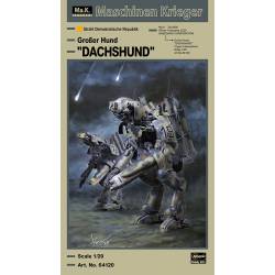 Maschinen kriger Teckel