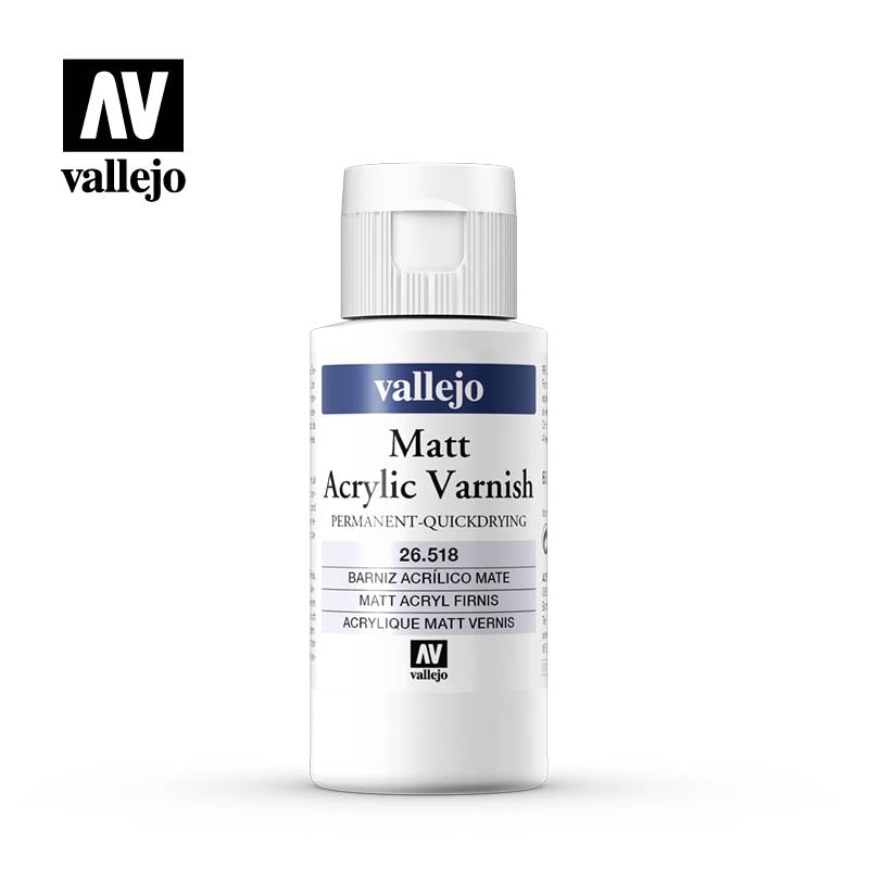 26.518 Barniz Acrílico Mate 60 ML