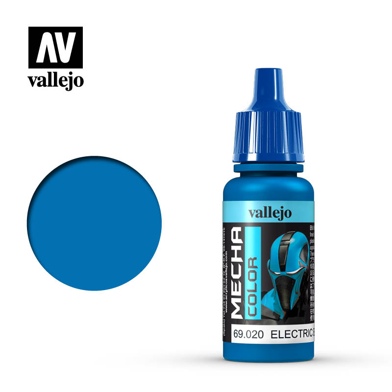 69.020 ELECTRIC BLUE