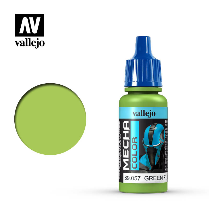 69.057 GREEN FLUORESCENT