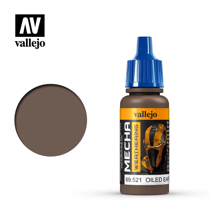 69.521 OILED EARTH WASH