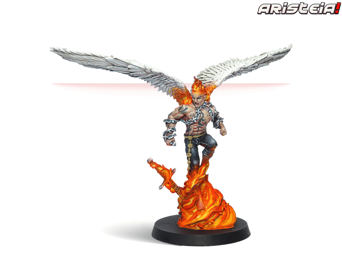 Aristeia-Mendoza Sacred Flame of God