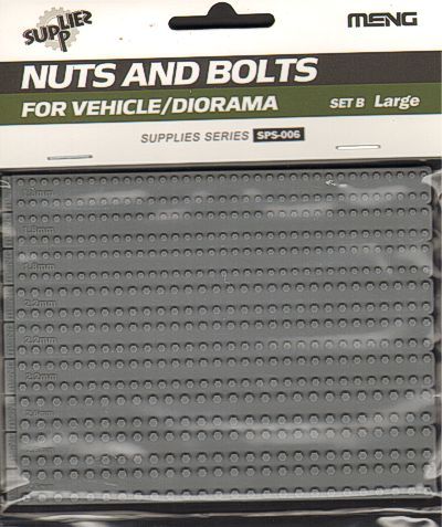 Meng SPS-006 Nuts and Bolts - Set B Large
