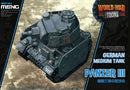 Meng World War Toons - Panzer III German