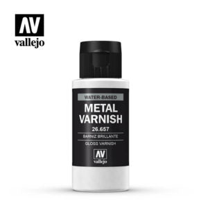 Metal Varnish 60ml