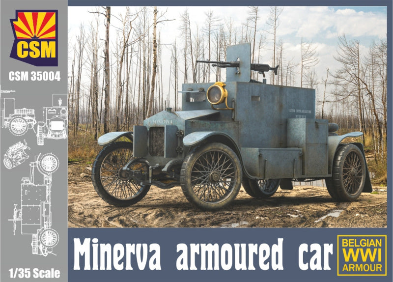 CSM 1/35 35004 Voiture blindée Minerva