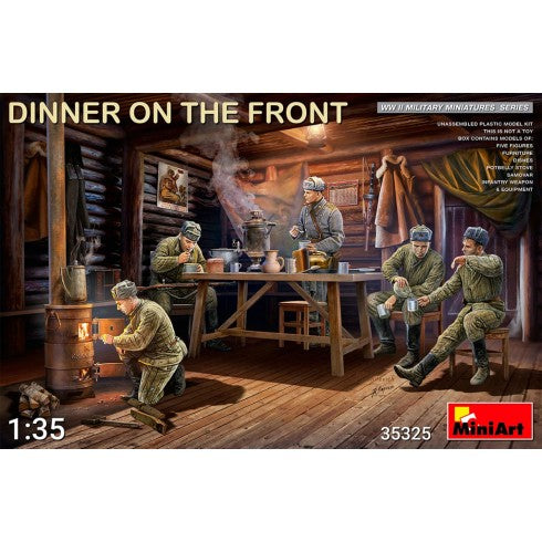 MiniArt 1/35 Dinner on the Front