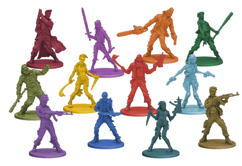 Zombicide: Lost Zombies