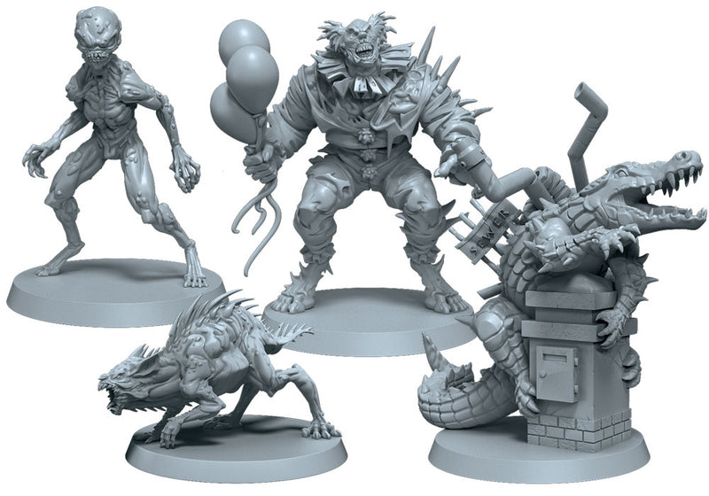 Zombicide : Légendes urbaines. Pack d'abominations