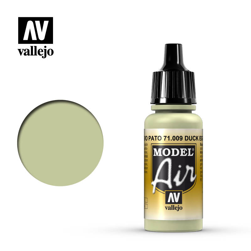 71.009 Verde Huevo Pato