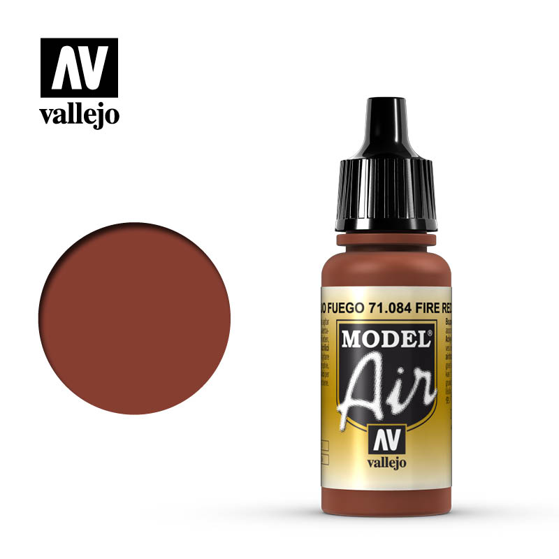 71.084 Rojo Fuego