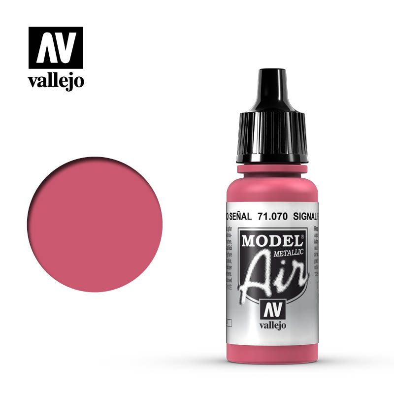 71.070 Rojo Señal (Metalizado)