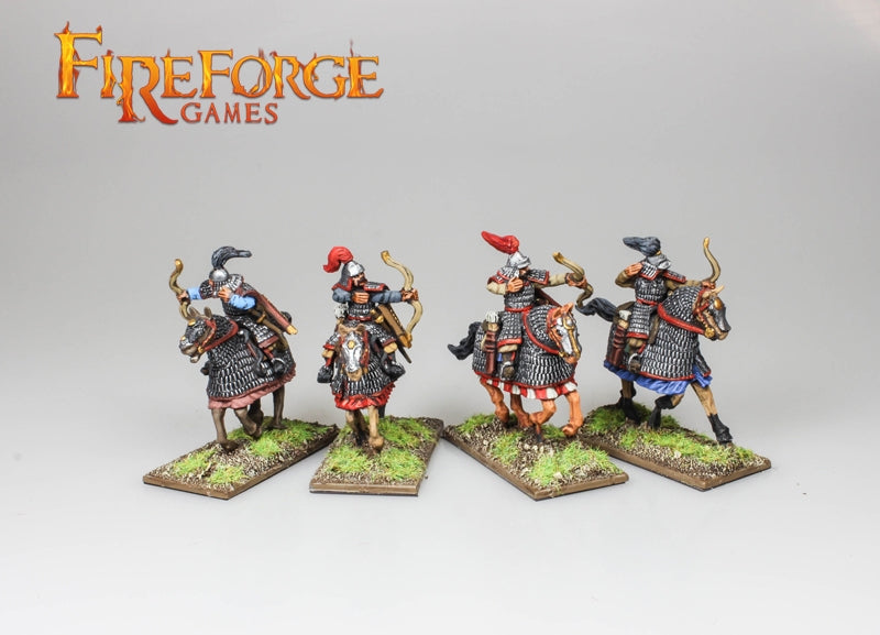 Deus Vult : archers de cavalerie lourde mongole