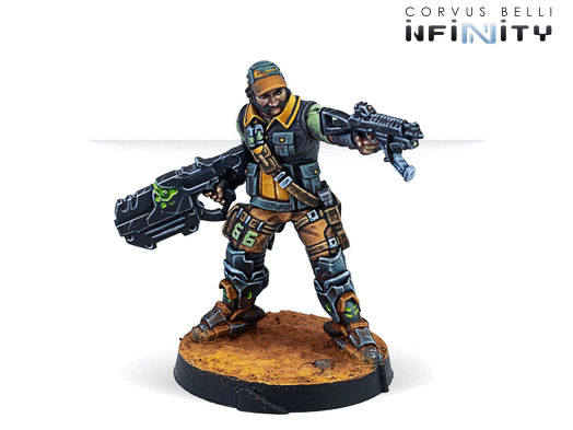 INFINITY - NA2 - Monstruckers (Submachine Gun)