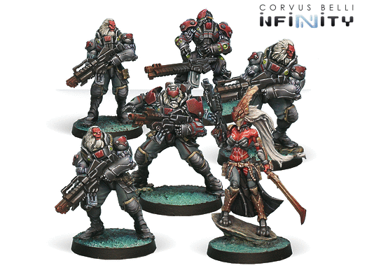 Morat Aggression Forces Sectorial Starter - Infinity: Combined Army Pack