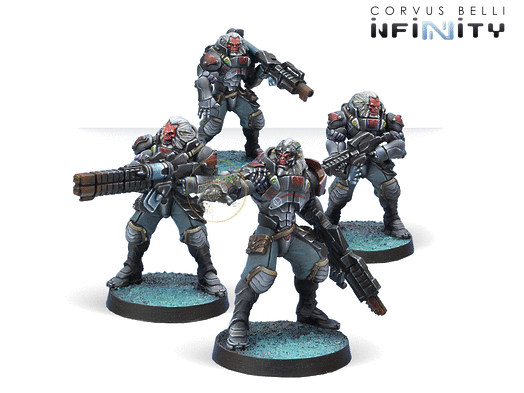 Morat Vanguard Infantry - Infinity : Pack d'armée combiné