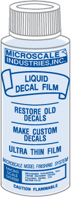 MSC12 Microscale Liquid Decal Film #12