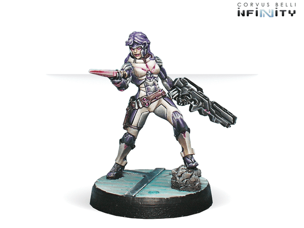 Officier Myrmidon (fusil combiné, fusil d'abordage)