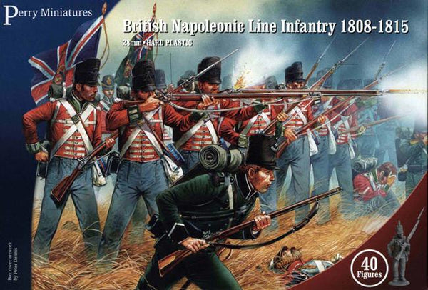 British Napoleonic Line Infantry 1808-1815.