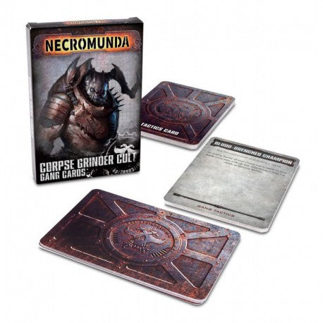 Corpse Grinder Cult Cards (Ingles)