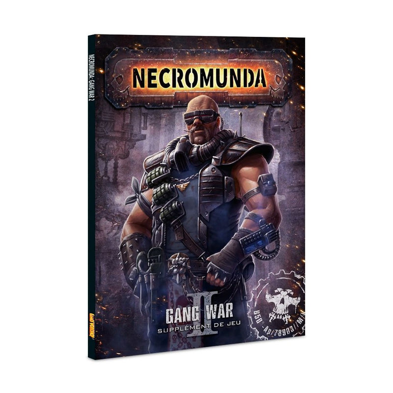 Supplément de jeu Necromunda Gang War II