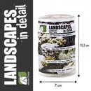 Polvo para nieve Landscape in Detail