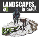 Polvo para nieve Landscape in Detail