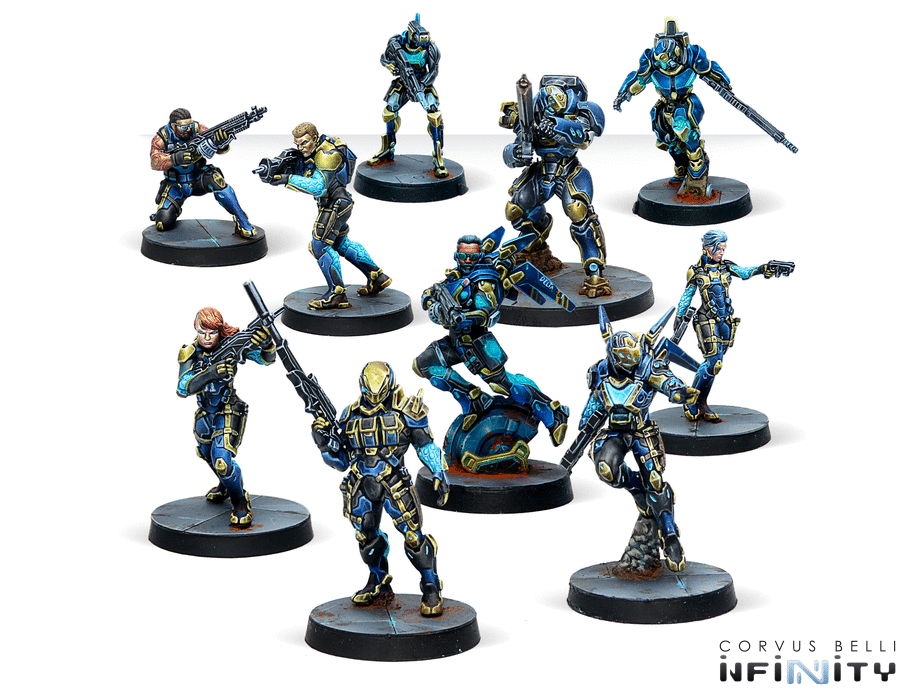 INFINITY CodeOne - O-12 Action Pack
