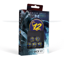 O-12 Dice Pack