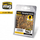 Mig Oak Decaying Leaves Recommended for 1/48 1/35 1/32