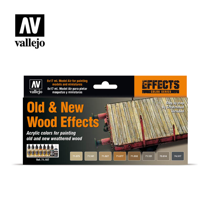 71.187 Old & New Wood Effects