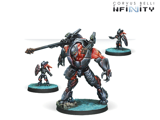 Overdron Batroids - Infinity: Combined Army Pack
