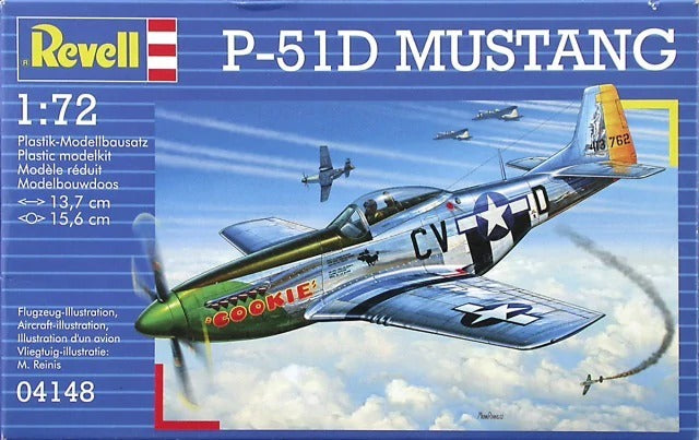 revell germany p-51d mustang